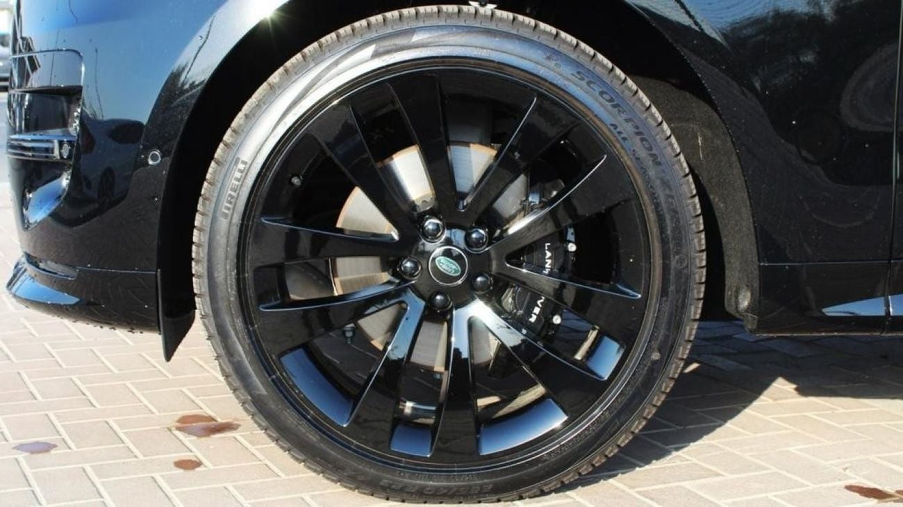 لاند روفر رينج روفر سبورت Land Rover/Range Rover 3.0L Sport Petrol P400 Autobiography AT