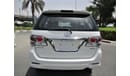 Toyota Fortuner Toyota Fortuner 2012 V6 gulf space full auto with cruise control