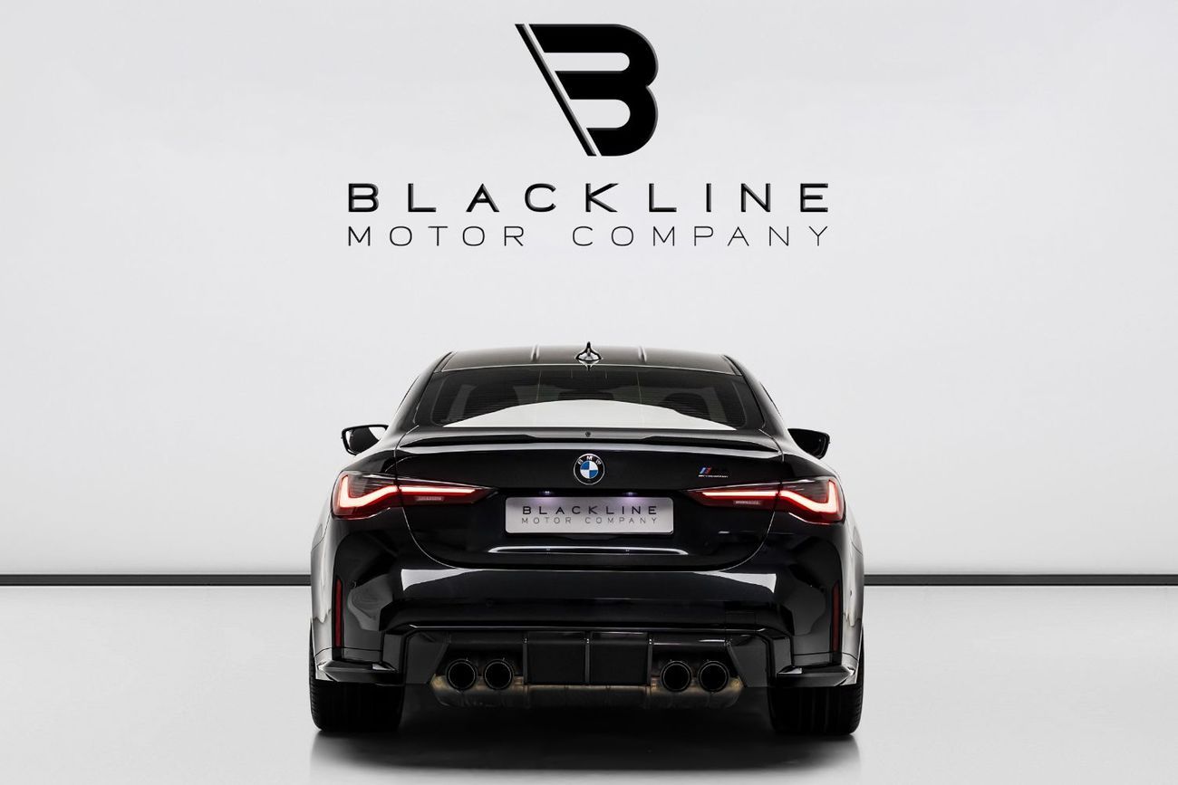 بي أم دبليو M4 Competition 3.0L