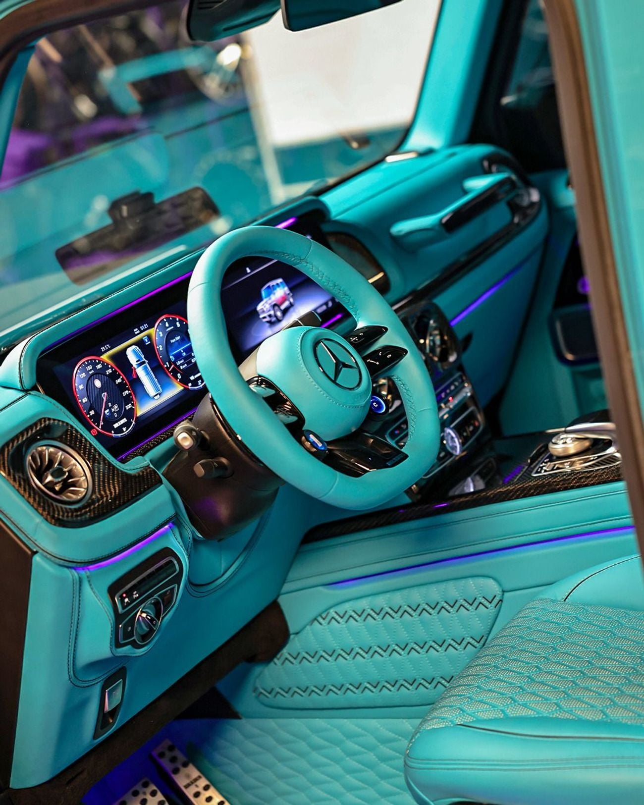 BRABUS 900 - Mercedes-AMG G 63
