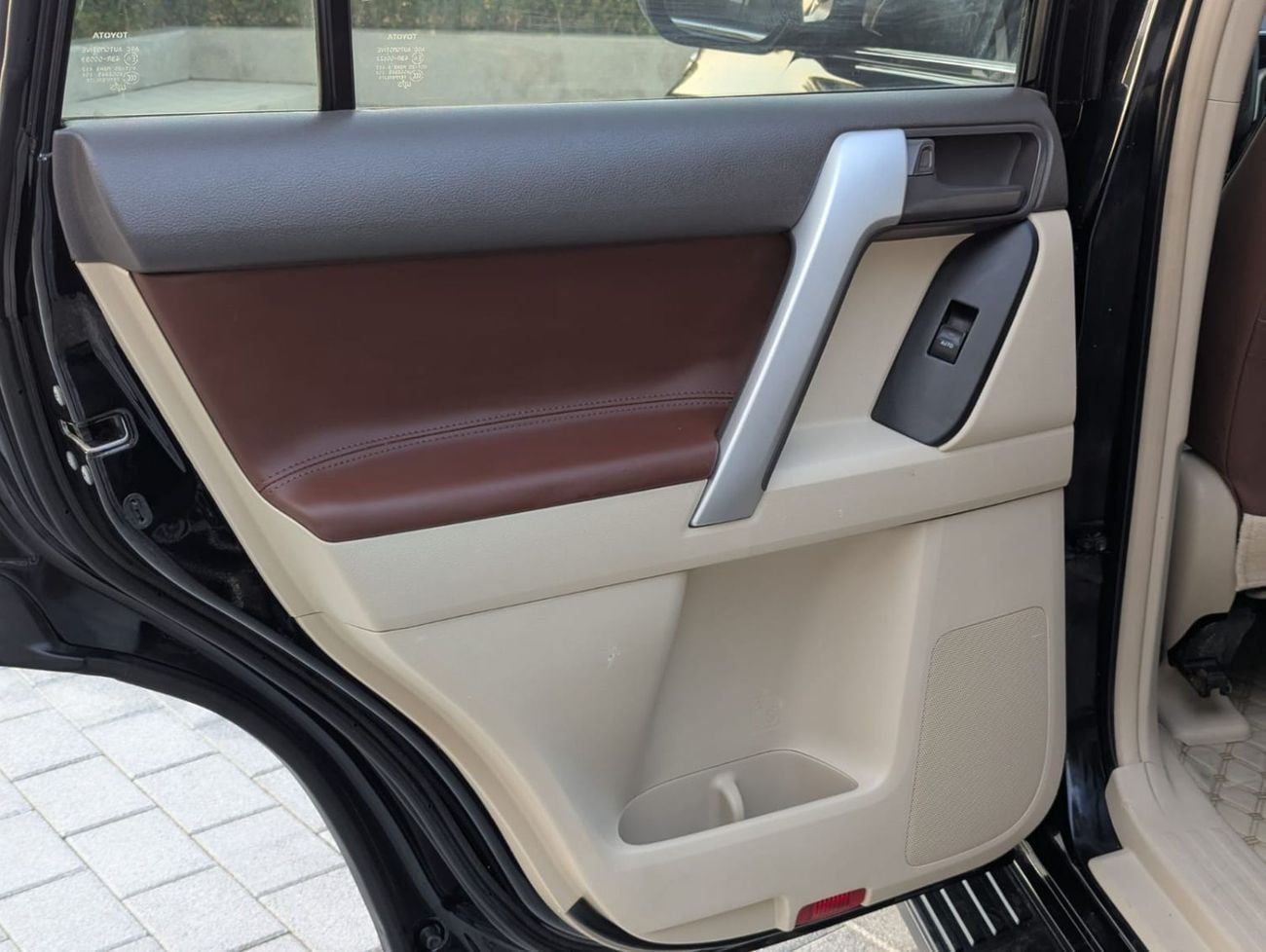 Toyota Prado TX-L Toyota Prado 2019 Black colour LHD Gcc specs 4x4