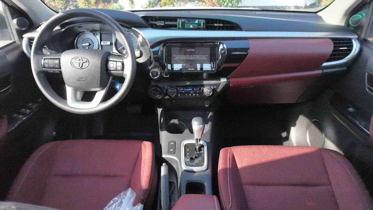 Toyota Hilux Toyota Hilux 4X4 Double Cab 2.7L SR5