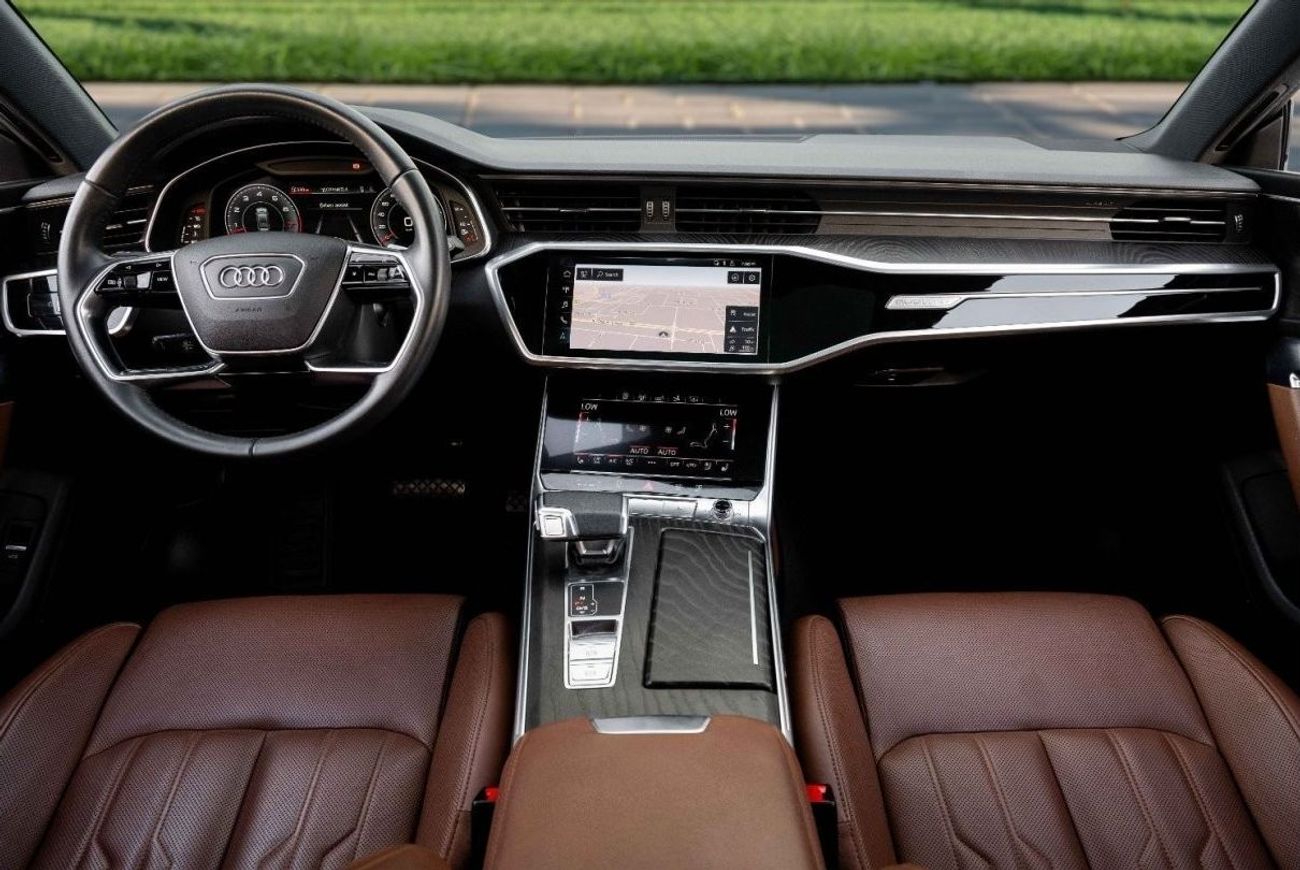 Audi A7 55 TFSI quattro S-Line S-LINE|55 TFSI | 3,075 P.M  | 0% Downpayment | Agency Serviced!
