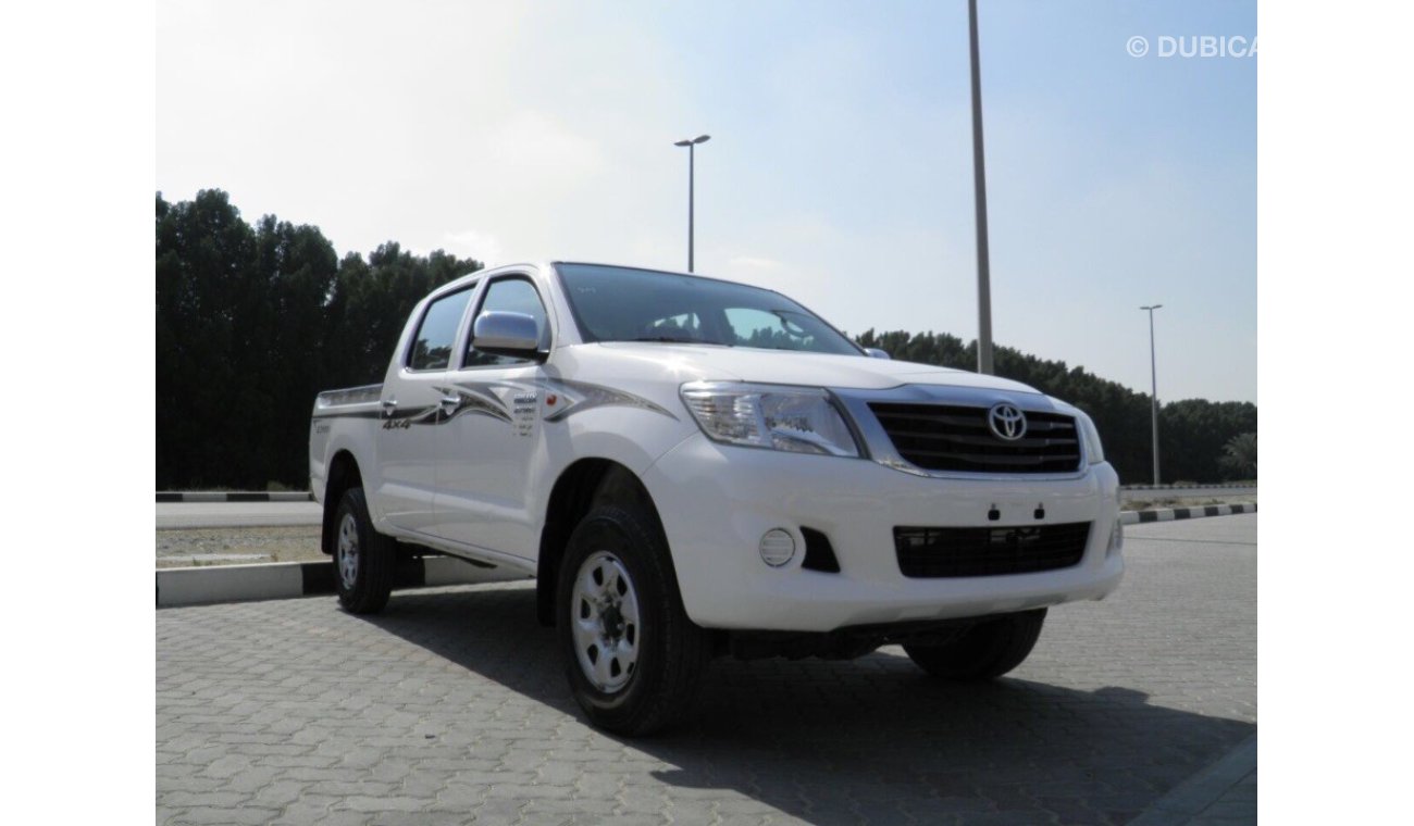 Toyota Hilux 2015 4X4 ref#201