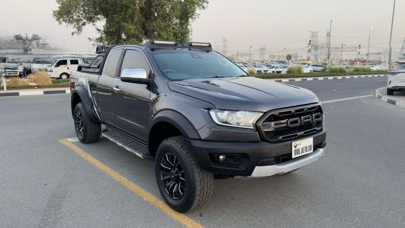 Ford Ranger Raptor SMART CAB | RHD | 2.2L DIESEL | PREMIUM FEATURES | 2WD | AUTOMATIC | REAR VIEW CAMERA