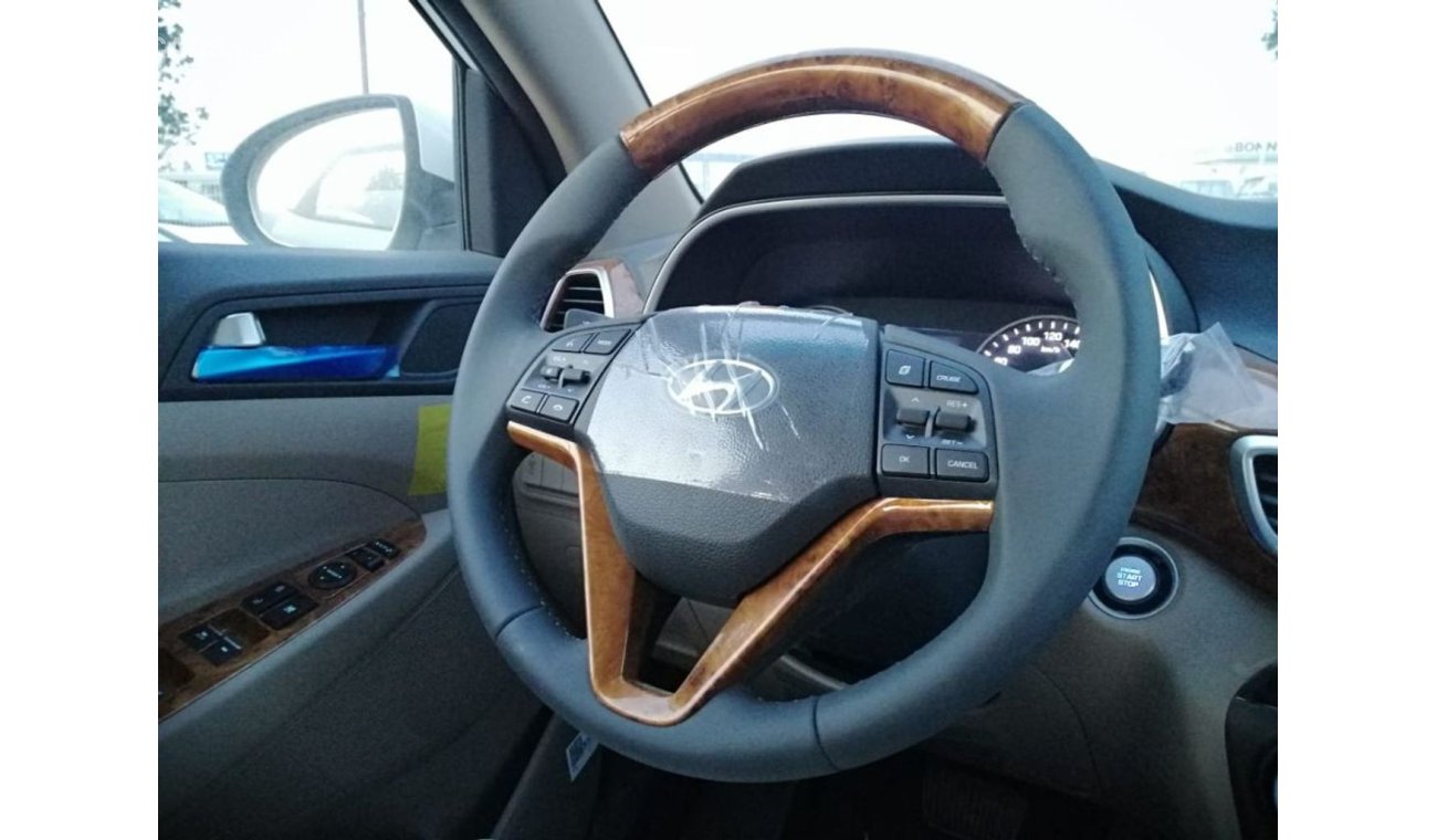 Hyundai Tucson 2.0  with leather seat ,electric seat