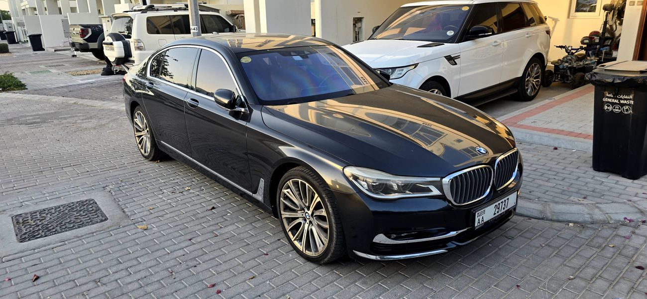 BMW 740Li Executive 3.0L