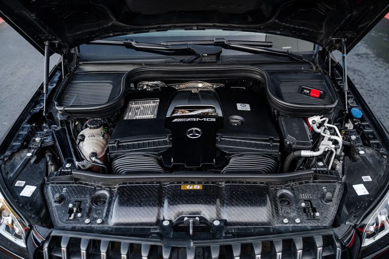 Mercedes Benz GLS63 AMG STANDARD