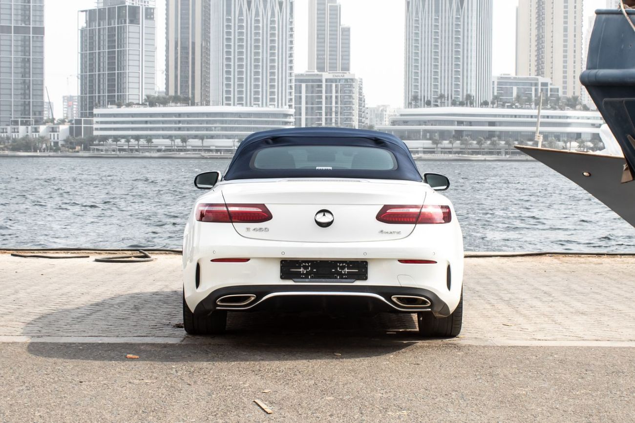 Mercedes-Benz E 450 4MATIC 3.0L