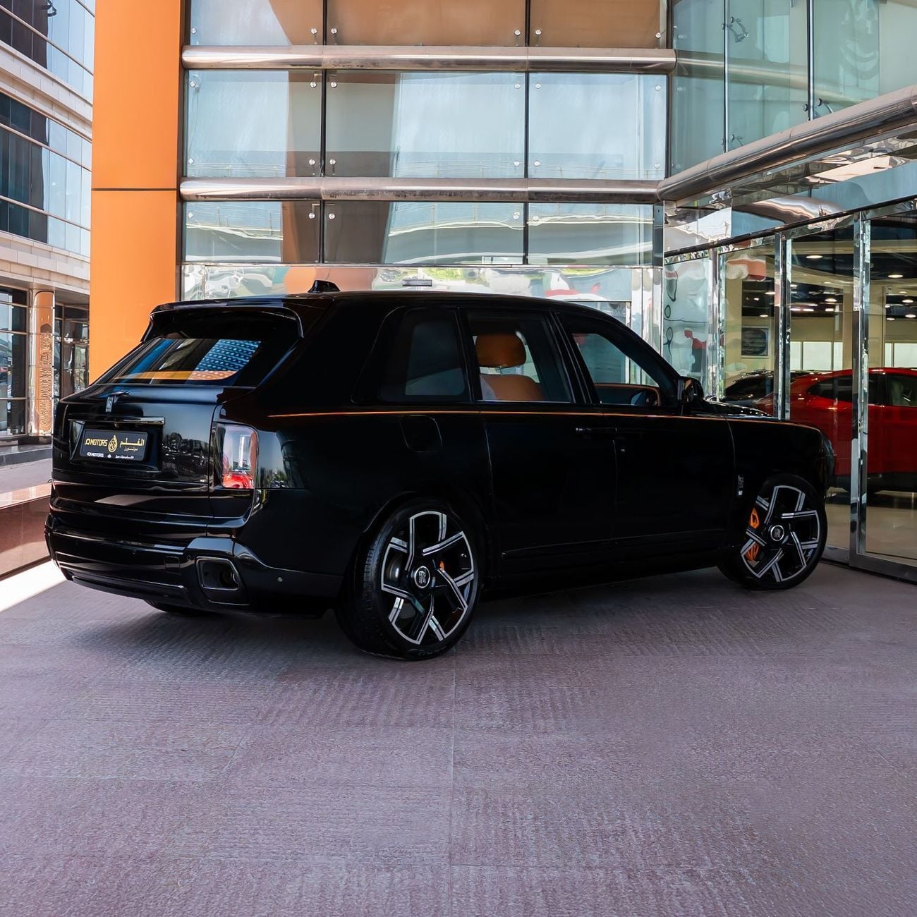 Rolls Royce Cullinan BLACK BADGE