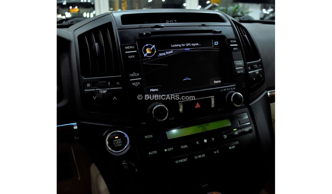 تويوتا لاند كروزر EXCELLENT DEAL for our Toyota Land Cruiser GXR ( 2013 Model ) in White Color GCC Specs