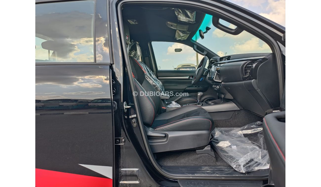 Toyota Hilux GR SPORT 2.8L DIESEL / V4 / A/T / DVD / 360” Camera  ( CODE # 241152)