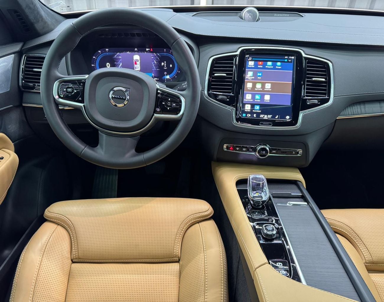 فولفو XC 90 ULTIMATE BRIGHT