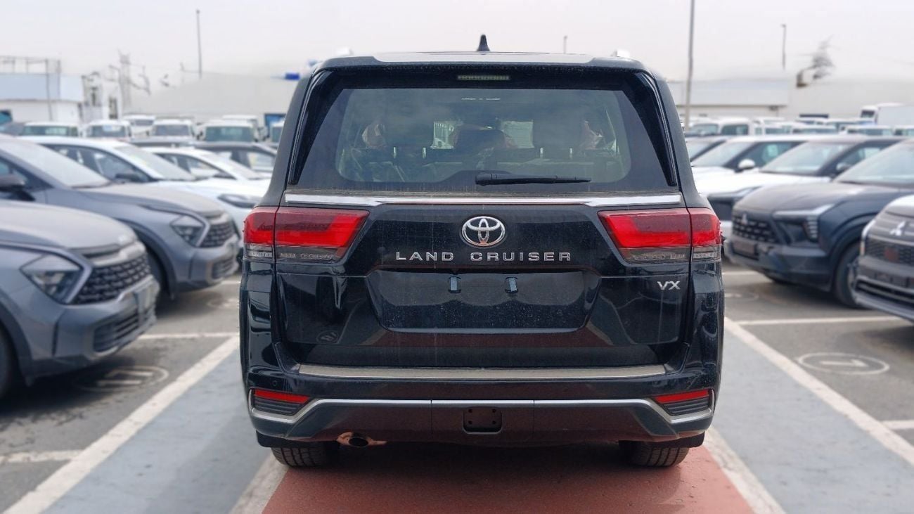 تويوتا لاند كروزر VXR