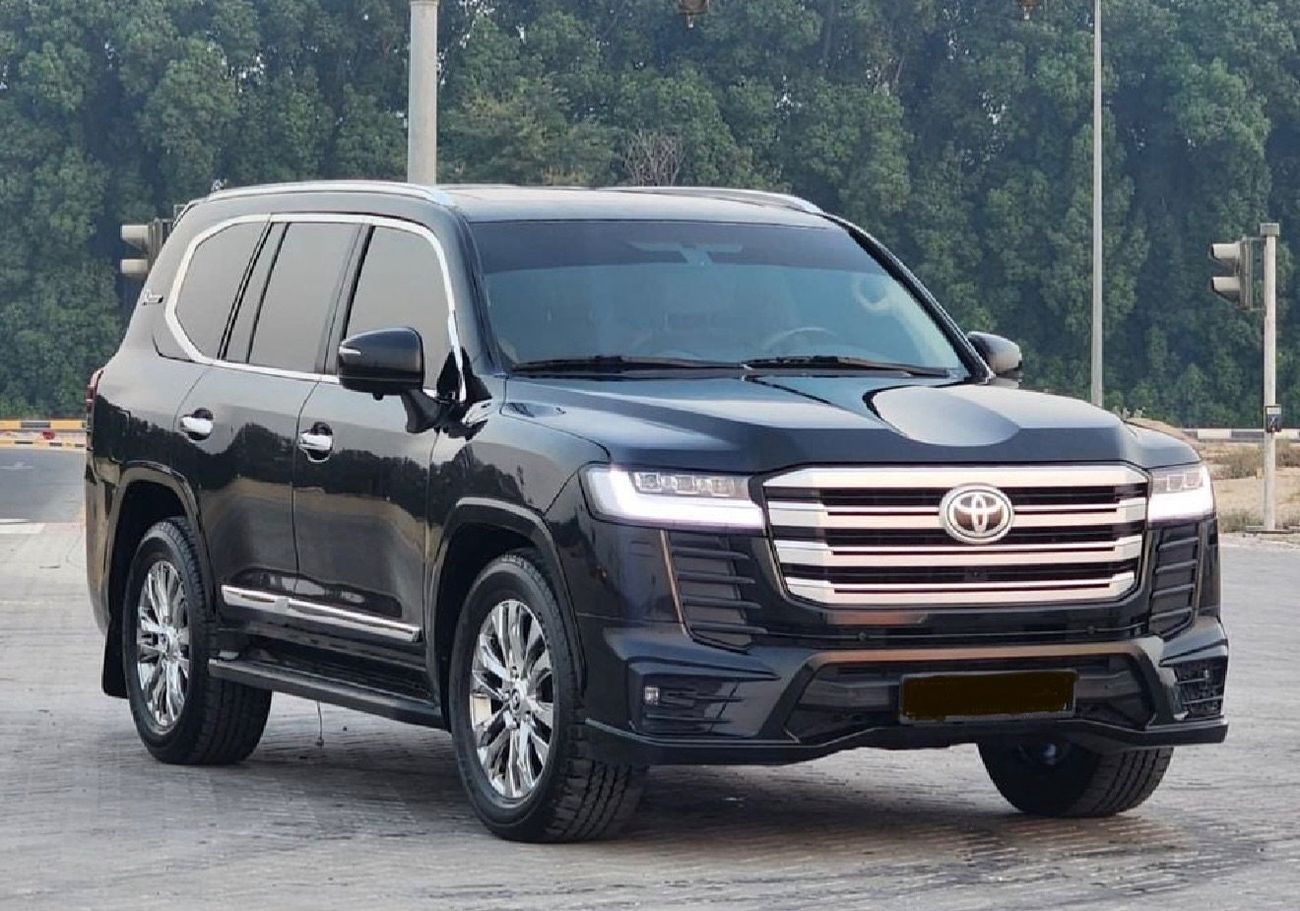 Toyota Land Cruiser 2015 Model VXR V8 Facelift to 2024 Shape Exterior and Interior Full Upgrade