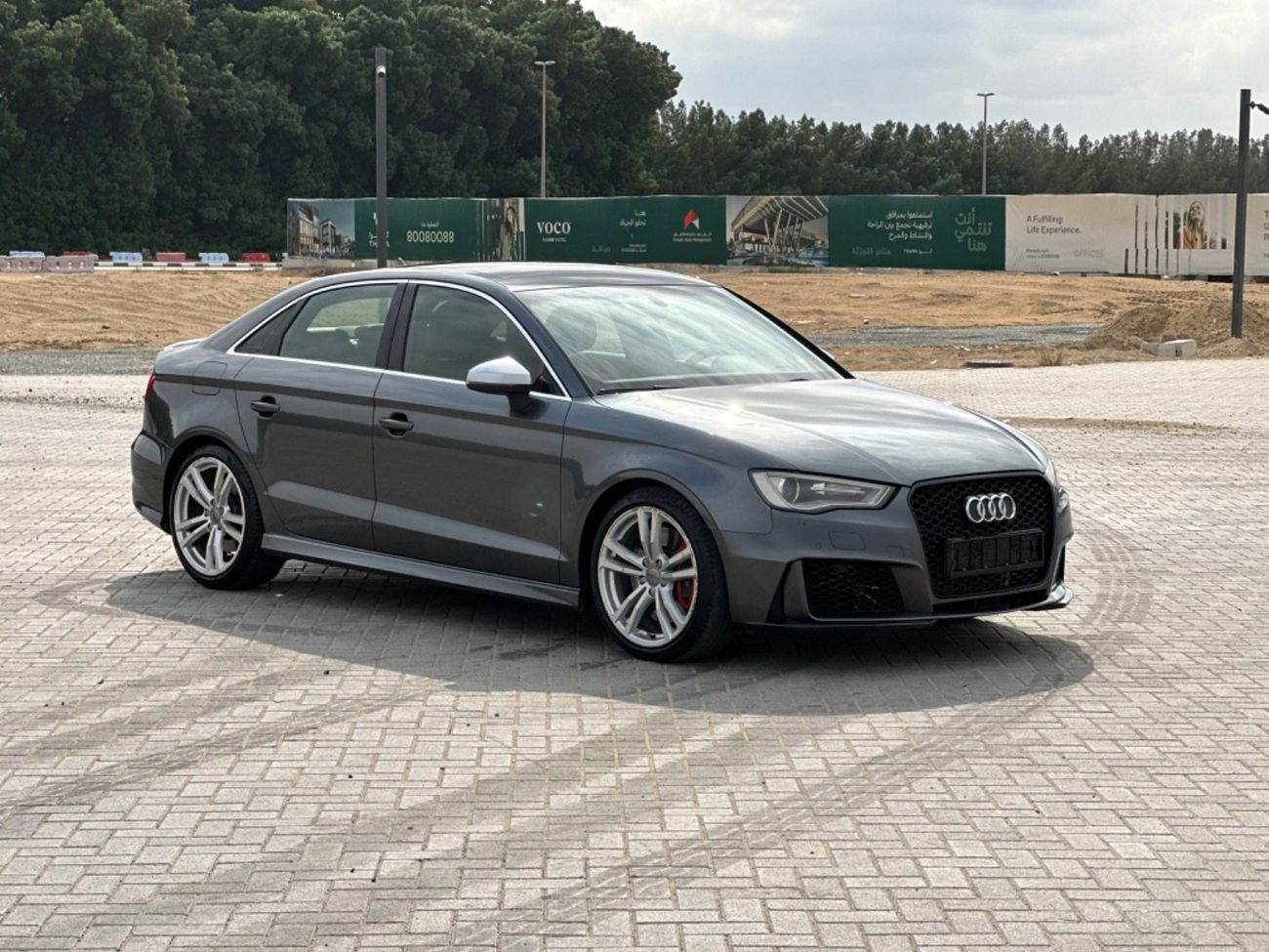 Audi S3 TFSI quattro 2.0L MODEL 2016 GCC CAR PERFECT  CONDITION INSIDE AND OUTSIDE FULL OPTION SUN ROOF LEAT