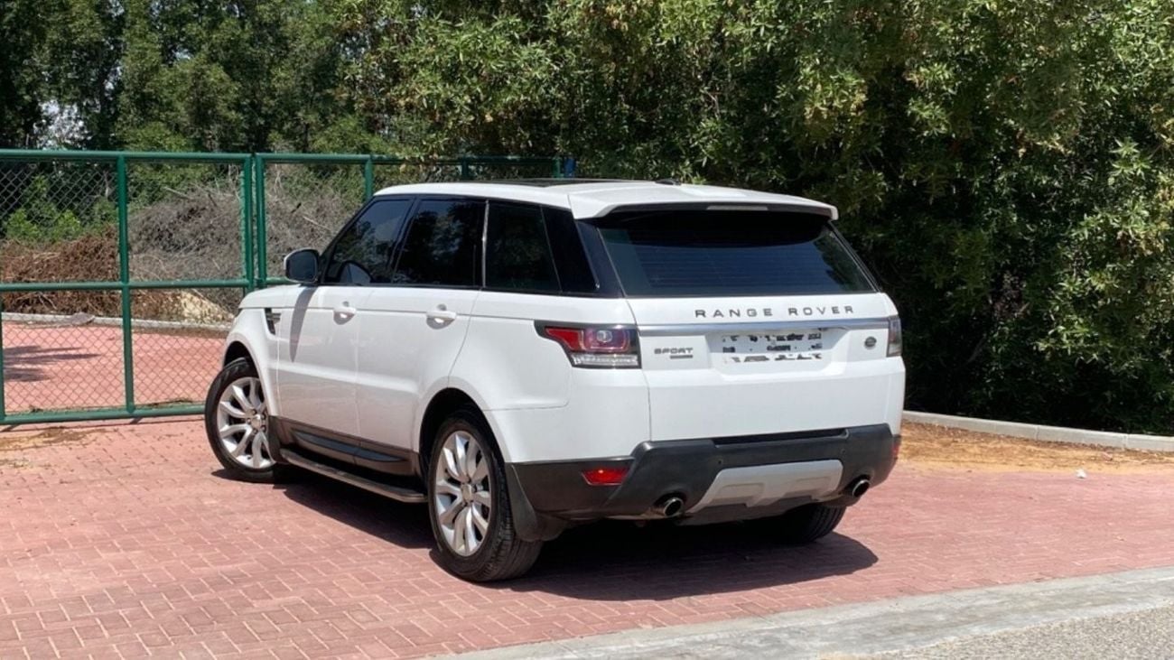 لاند روفر رينج روفر سبورت