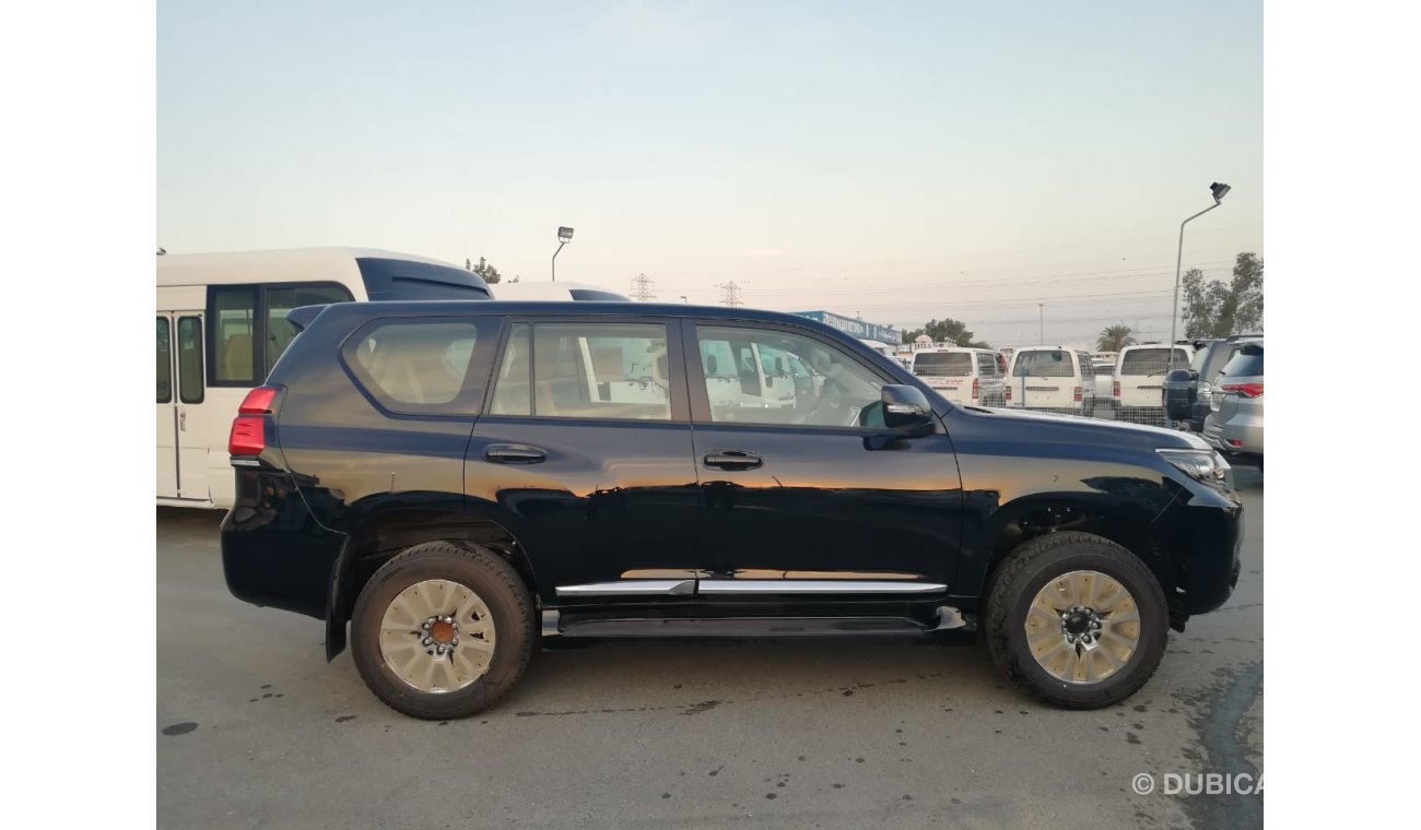 تويوتا برادو 2.7L TXL A/T Full Option Spare Down