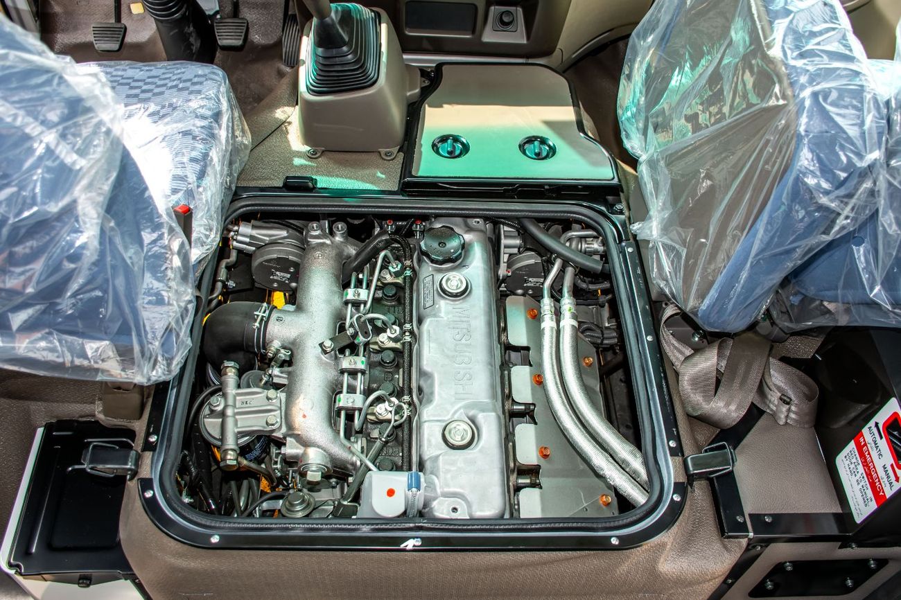 Mitsubishi Rosa 2026 Mitsubishi Rosa 34-Seater Bus | Hydraulic Door | GCC Specification | White Colour