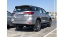 تويوتا فورتونر Fortuner GX 2.7L 4x2 silver 2022 mid  AT