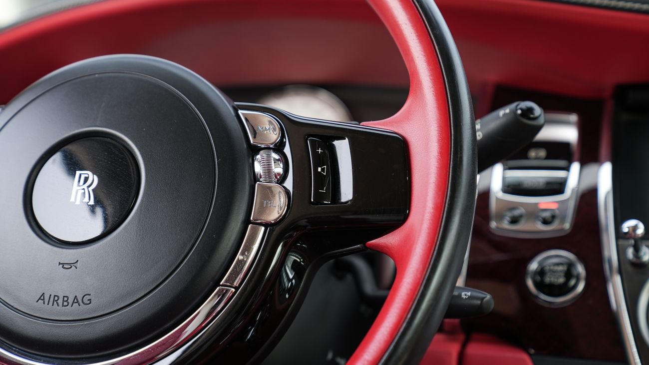 Rolls Royce Wraith black Badge