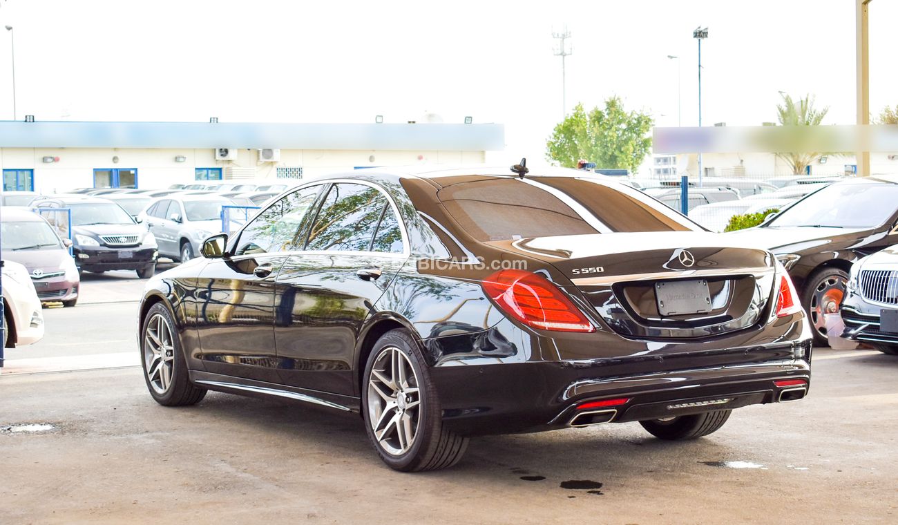 Mercedes-Benz S 550