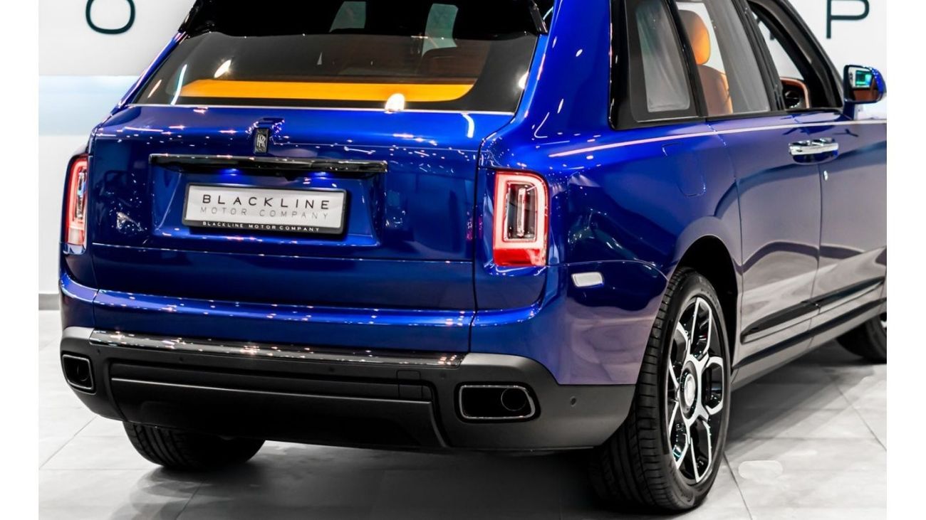 Rolls-Royce Cullinan 2022 Rolls Royce Cullinan Black Badge, 2026 Rolls Royce Warranty, Low KMs, GCC