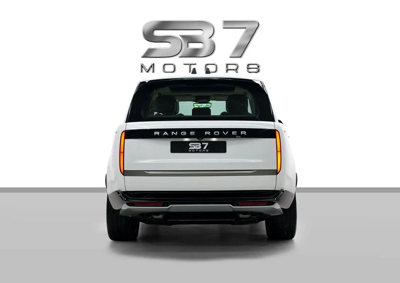 لاند روفر رينج روفر إتش إس إي بي 530 | GCC | AL TAYER DEALER WARRANTY
