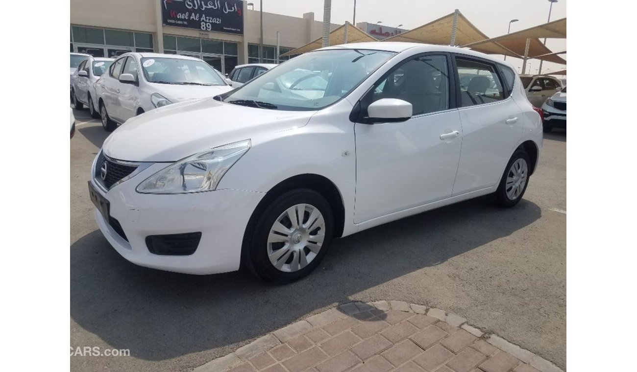 Nissan Tiida made in 2016 and transmission is For sale in Kuwait City for 24000 Car mileage is km