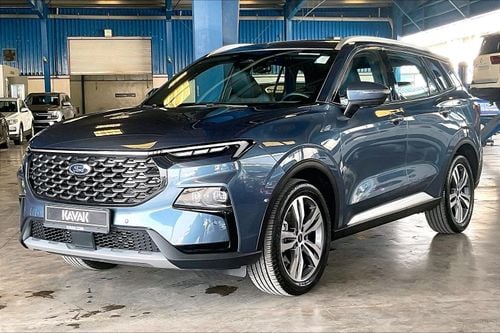 فورد تيريتوري Titanium | شامل الضمان | 0 ﺪﻔﻋﺓ ﺃﻮﻟﻯ