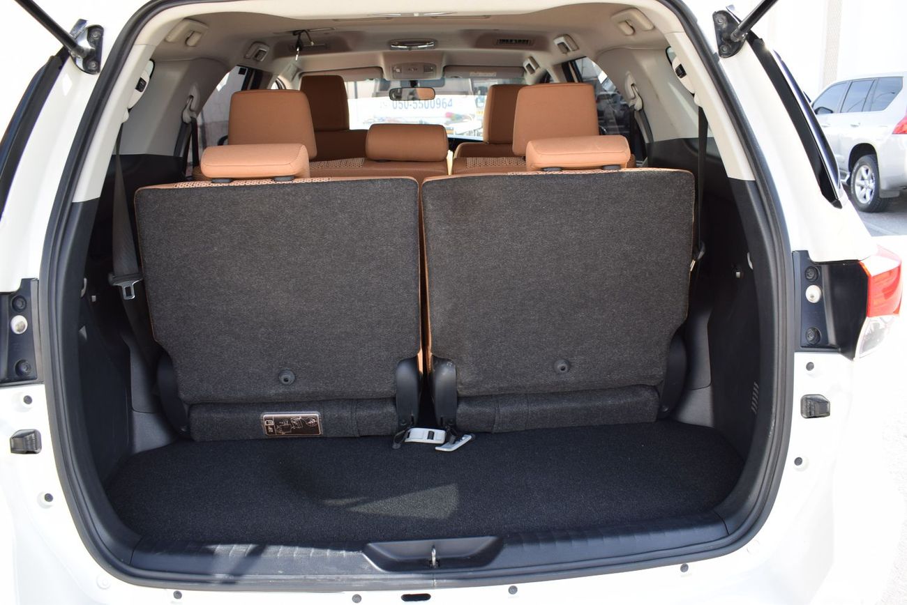 تويوتا فورتونر EXR 2.7L (160 HP)