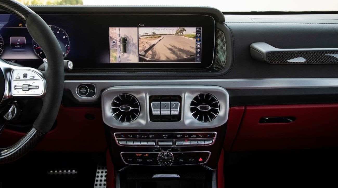 Mercedes-Benz G 63 AMG DBL Night Package/GCC Spec/2022/USED.