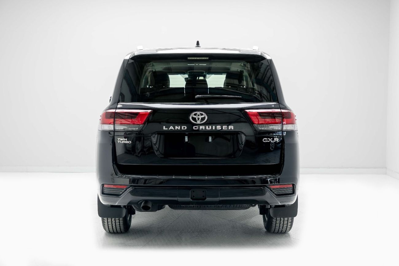 Toyota Land Cruiser GXR 3.5L - Attitude Black Inside Black | Export Only