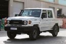 تويوتا لاند كروزر بيك آب LHD TOYOTA LC79 2.8L DIESEL STD-E DC MT 2025MY