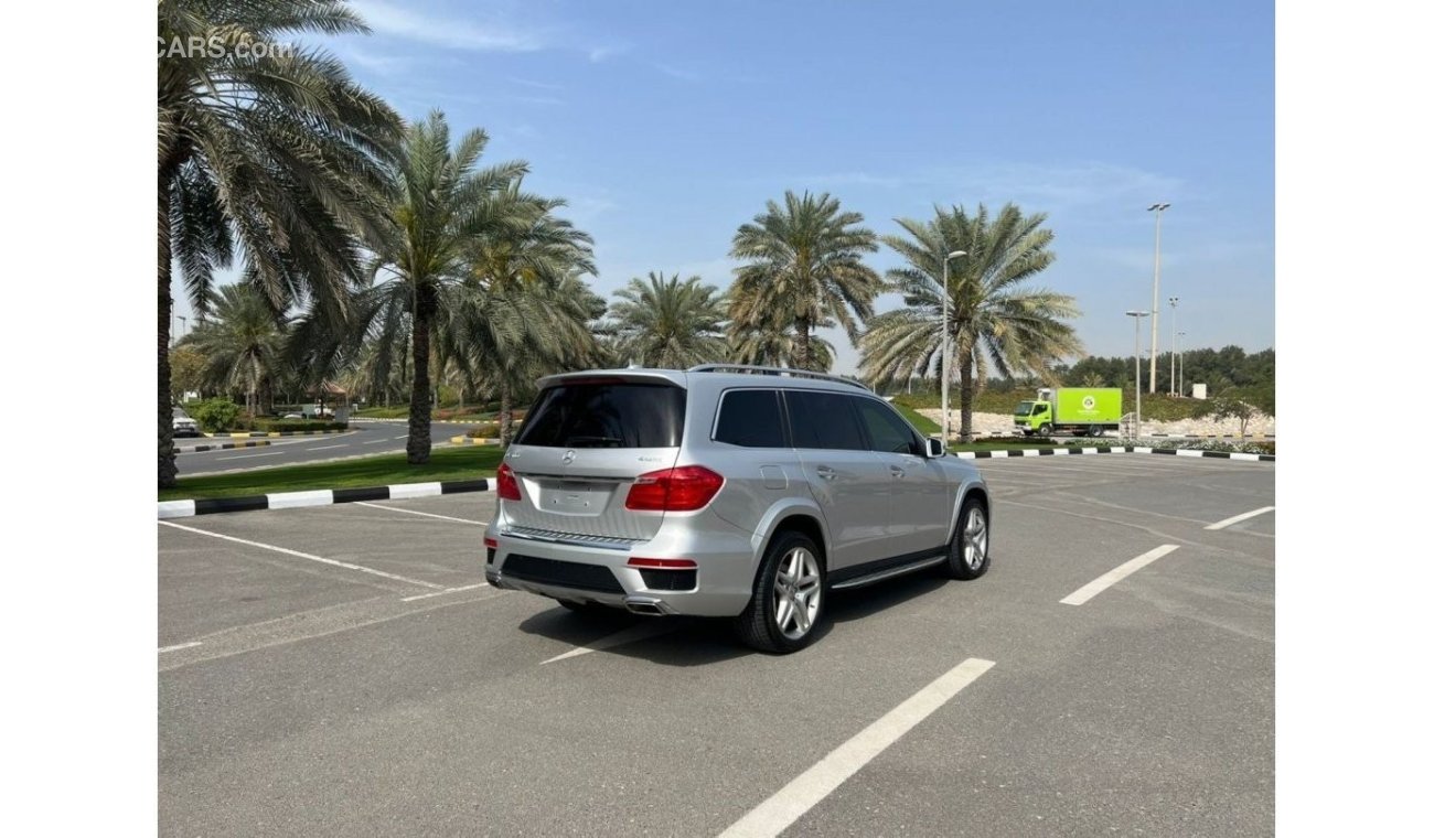 Mercedes-Benz GL 500 Std Std Std Gcc full option