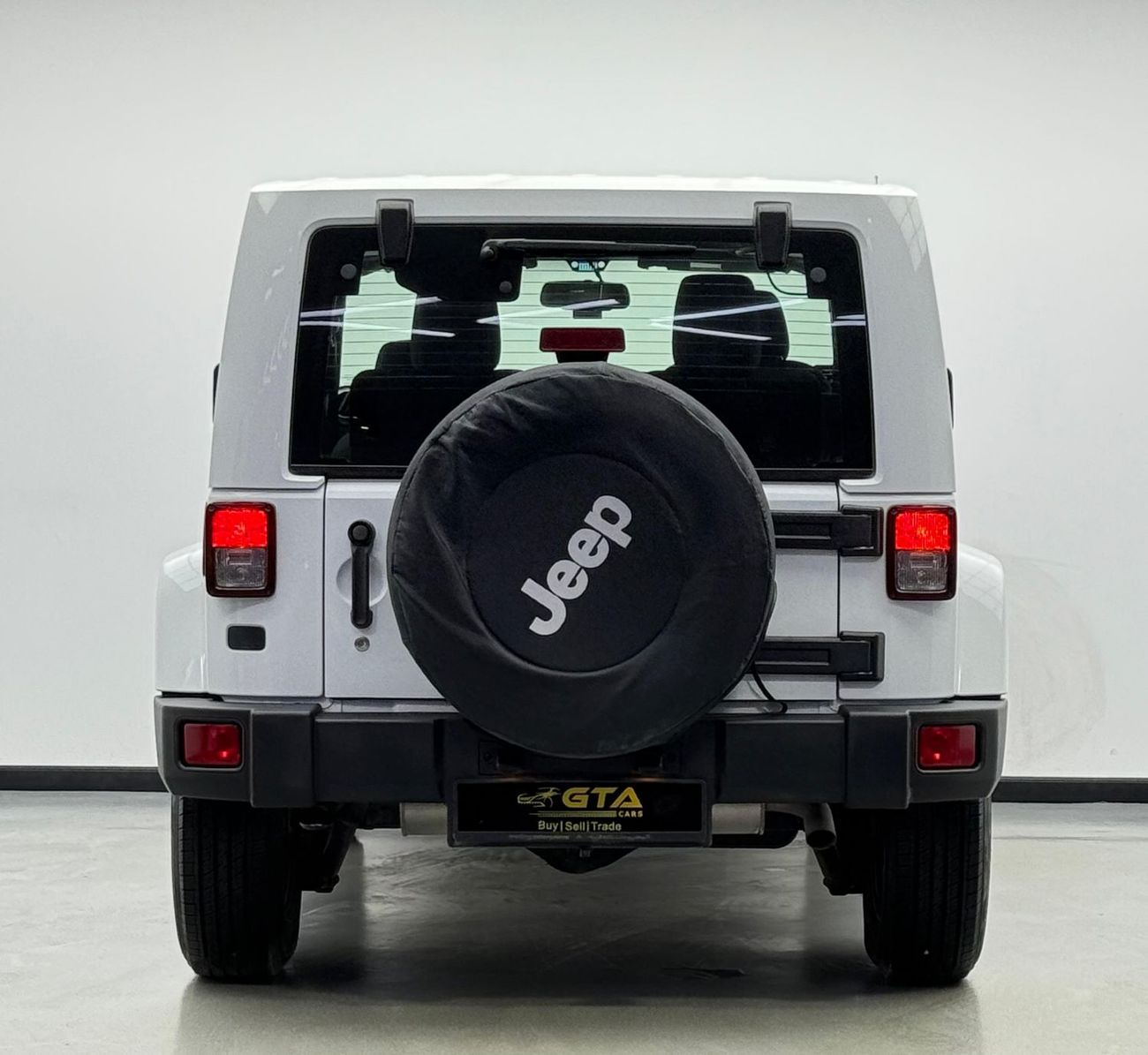 Jeep Wrangler Sahara 3.6L A/T 2015 Jeep Wrangler Sahara, Full Service History, Excellent Condition, GCC