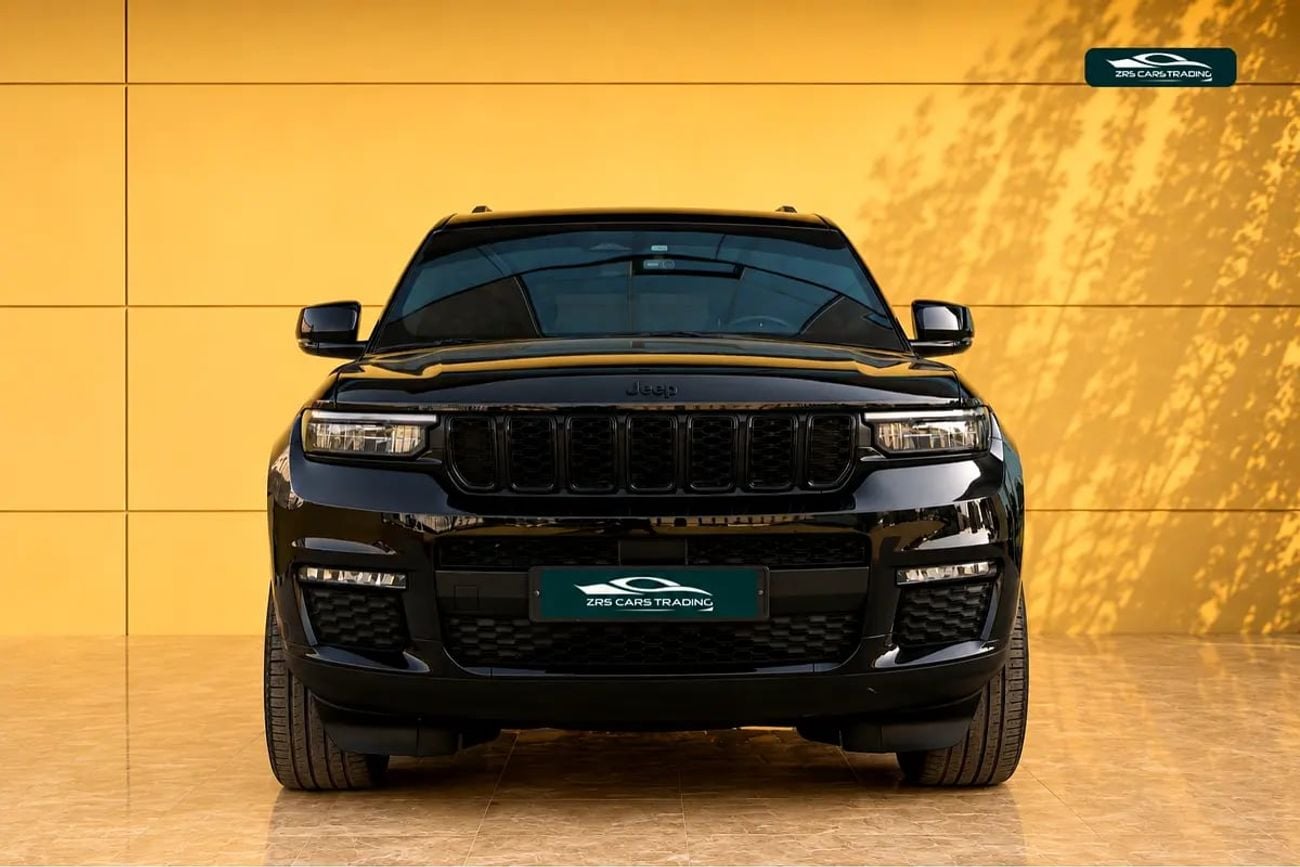 جيب جراند شيروكي 2261 / 60 Months | 0% DP | Altitude Gcc / Al Futtaim Warranty