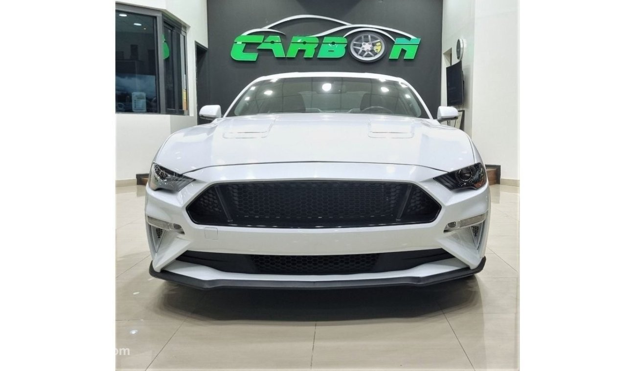 Ford Mustang GT Premium FORD MUSTANG GT 5.0 IN BEAUTFUL SHAPE FOR 99K AED