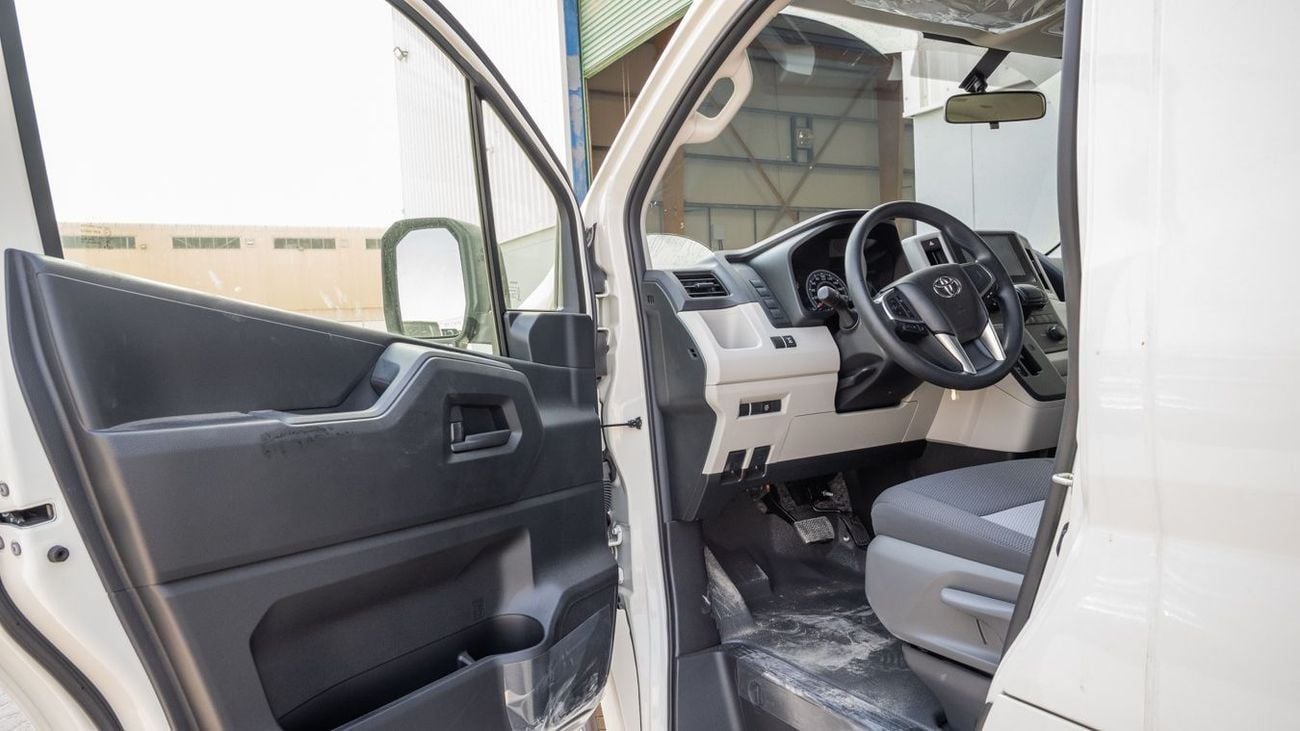تويوتا هاياس GL TOYOTA HIACE 3.5 AT A -2026YM