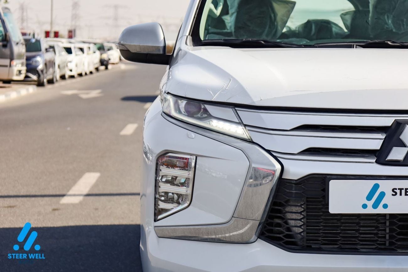 Mitsubishi Pajero Sport 2.5L Turbo Diesel | 134 HP | AT | 4WD | 7 Passenger | Dual Airbags | ABS & EBD | Ad-Safety | 2023
