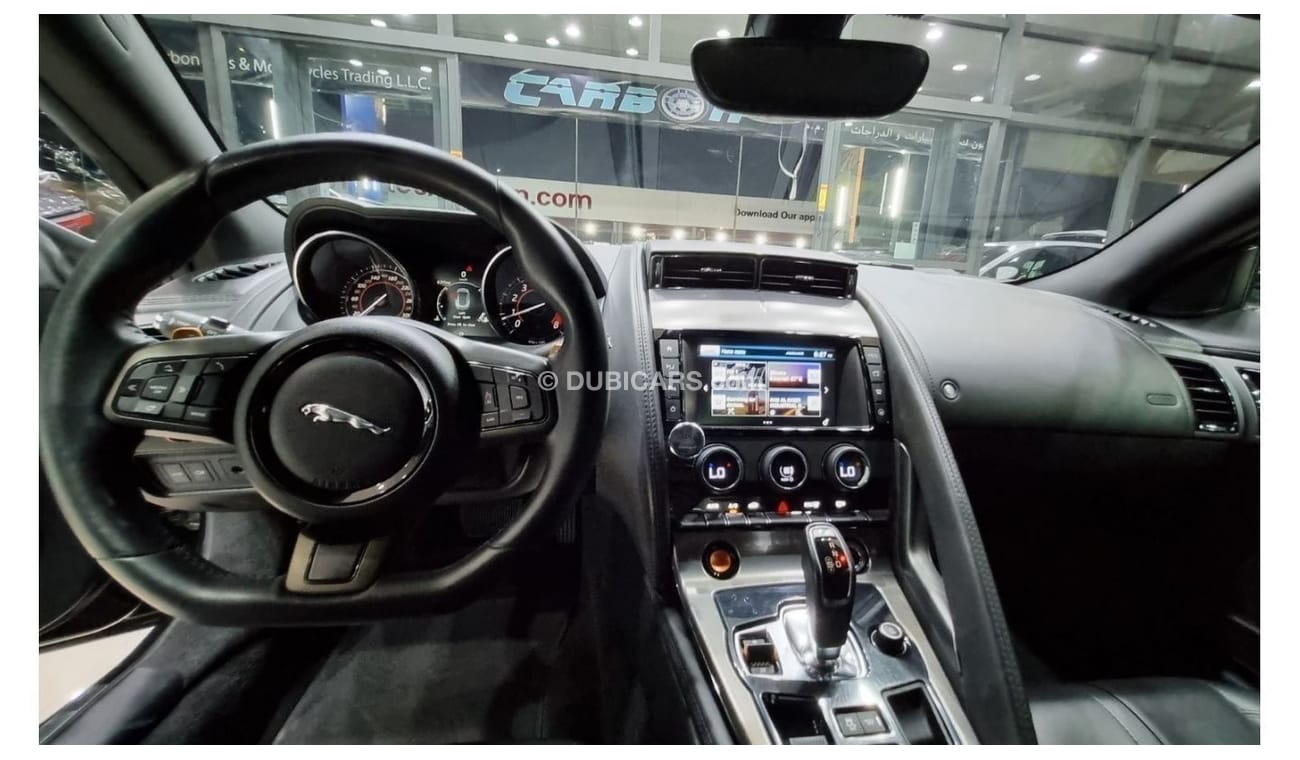Jaguar F Type JAGUAR F TYPE S 2016 GCC IN GOOD CONDITION FOR 79K AED