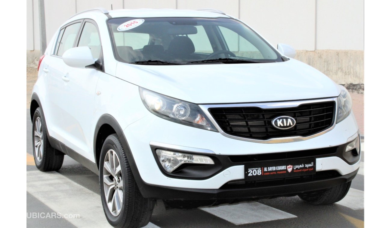 Kia Sportage Kia Sportage 2015 GCC in excellent condition without accidents, very clean from inside and outside