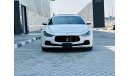 Maserati Ghibli Std MASERATI GHIBLI MODEL 2015 GCC SPACE FULL OPTION