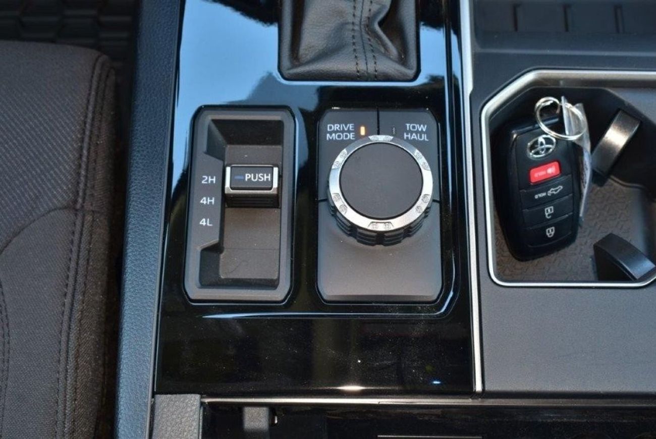 تويوتا تاندرا 2024 TOYOTA TUNDRA CREWMAX SR5 V6 3.5L AUTOMATIC