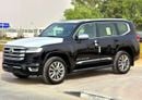 Toyota Land Cruiser LC300 VX 4.0 - HIGH OPTIONS - MEMORY SEAT - JBL SOUND SYSTEM - RADAR - 2025 MODEL - BLACK INSIDE BLA