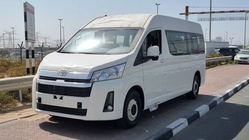 Toyota Hiace GL -High Roof Commuter 3.5L M/T