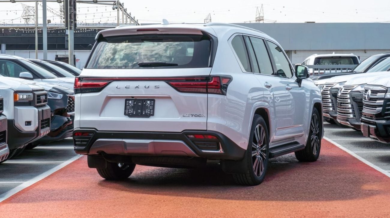 Lexus LX700h SIGNATURE Lexus LX 700h Signature 2026 | GCC Specs | Brand New Luxury Hybrid