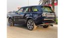 Land Rover Range Rover BLUE COLOR**2023**GCC SPEC UNDER WARRANTY AND SERVICE CONTRACT