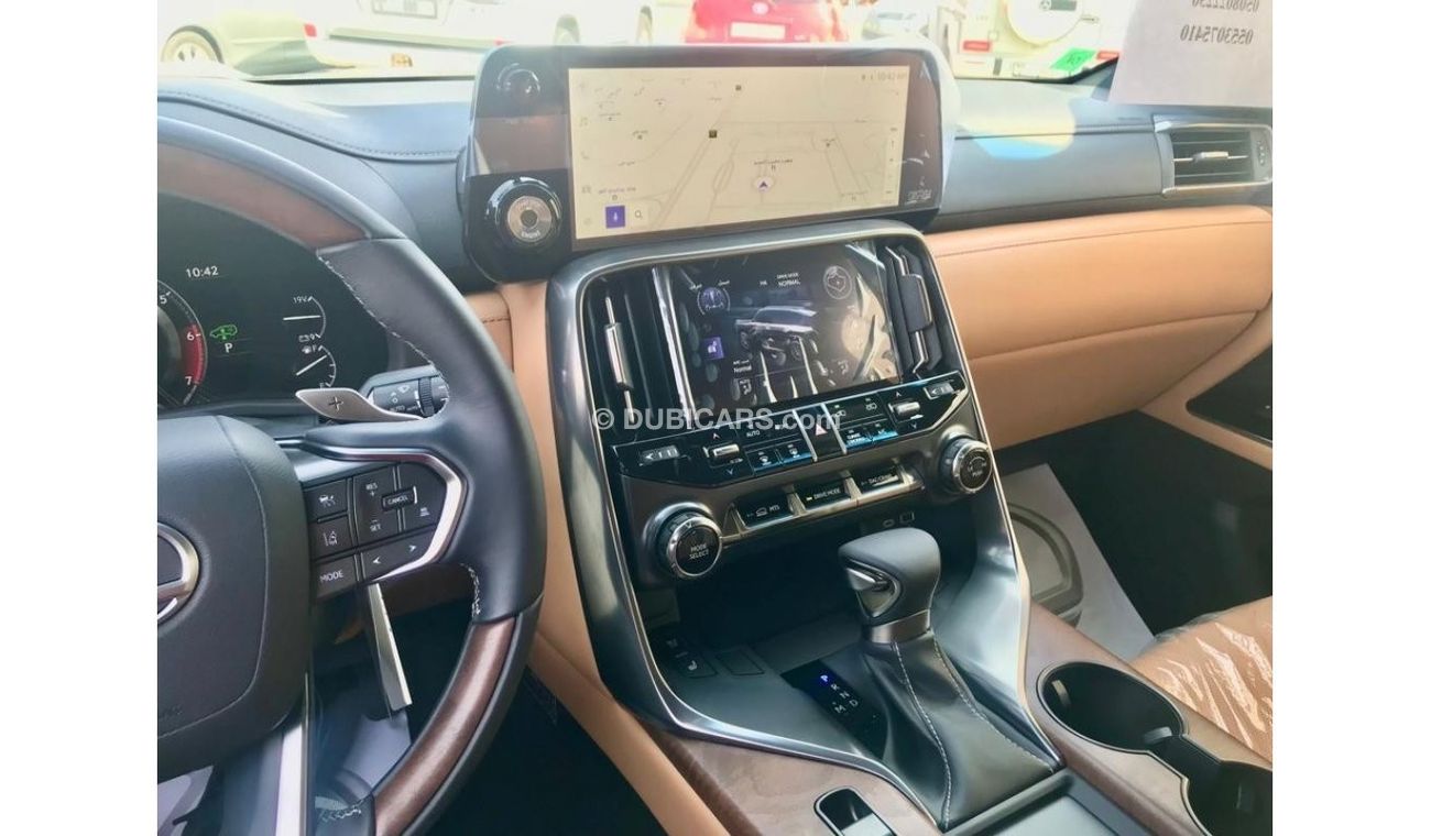 لكزس LX 600 LEXUS LX600 Signature  mark levinson 25 spekar