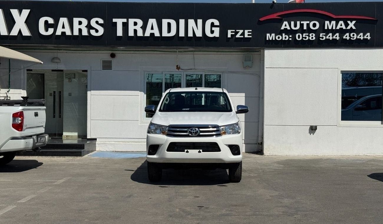 تويوتا هيلوكس TOYOTA HILUX DOUBLE CABIN MT DLX 2.4 MT 4x4 6 SEATER